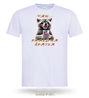 Trička pánske SLOVENSKO PRÁZDNA ŠPAJZA